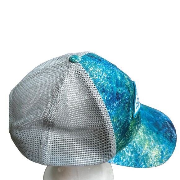 Costa Mossy Oak Coastal Inshore Trucker Hat - Picture 6 of 9